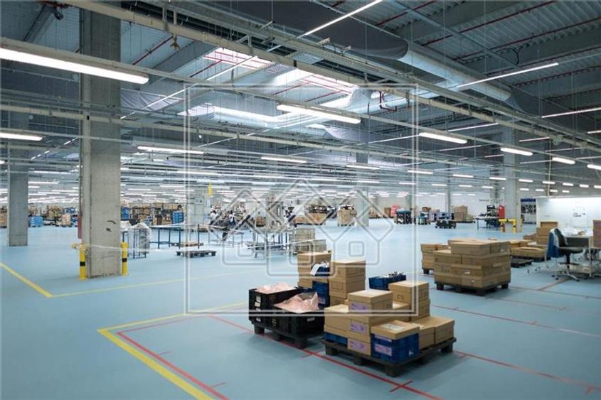 Spațiu industrial, de 10,816 mp, în Industrial Vest