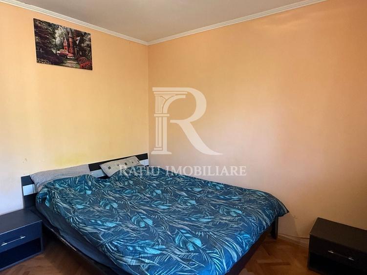 Apartament cu 2 camere decomandat, mobilat în Dacia