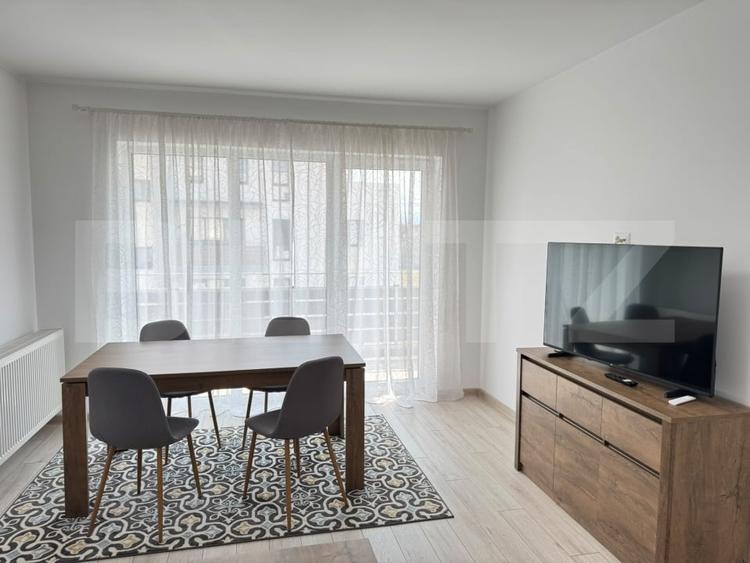 Apartament cu 2 camere decomandat, mobilat în Râșnov