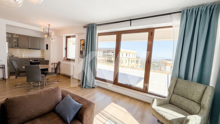 Apartament cu 2 camere semidecomandat în Drumul Poienii