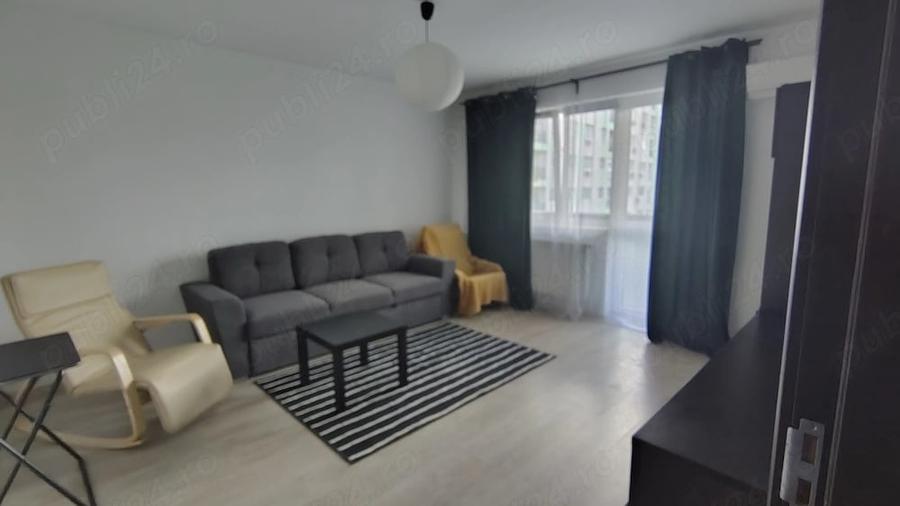 Apartament cu 2 camere decomandat în Militari