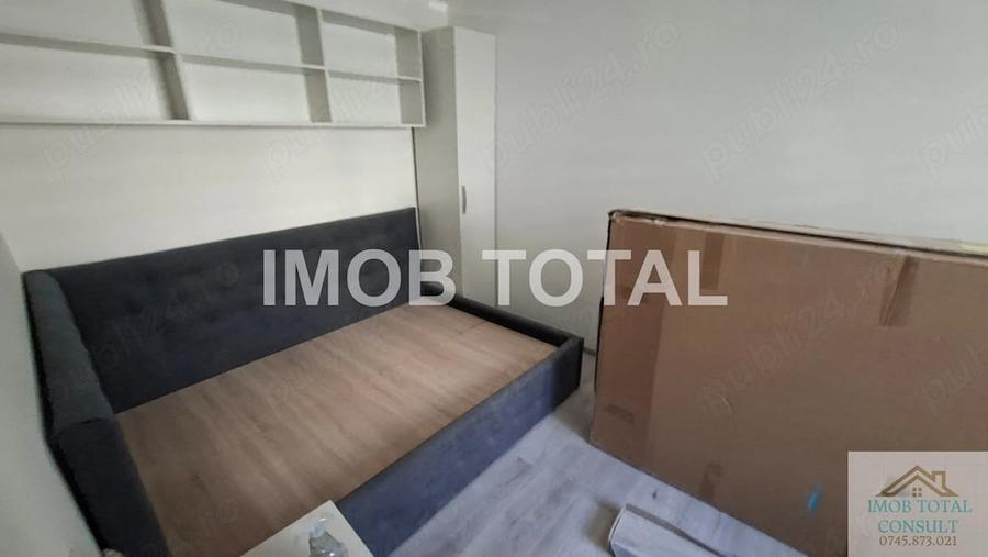 Apartament cu 2 camere semidecomandat în Trivale