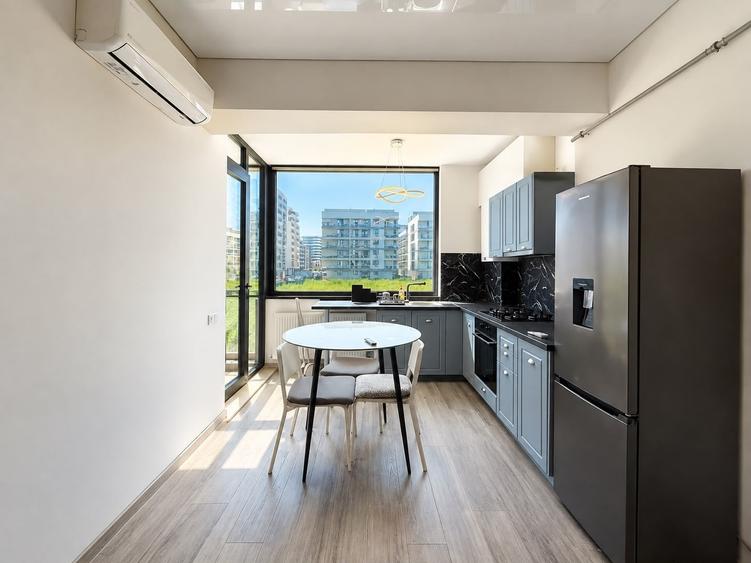 Apartament cu 2 camere decomandat, mobilat în Năvodari