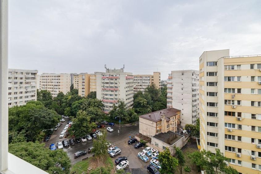 Apartament cu 2 camere semidecomandat, mobilat în Obor