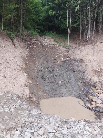 Teren de 4000 mp, în Bistra