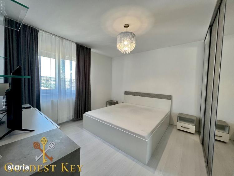 Apartament cu 3 camere semidecomandat în Ciupercenii Noi