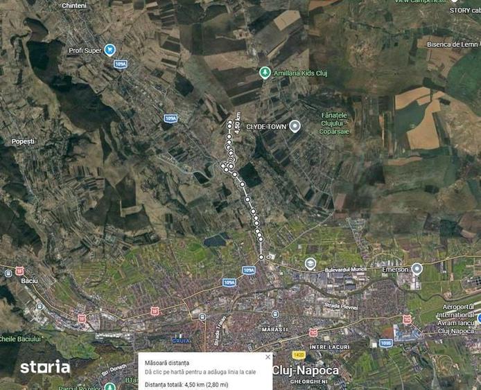 Vanzare Teren Dealul Fanatelor Cluj 700 mp - 1