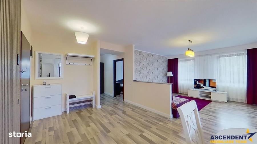 Apartament cu 2 camere, mobilat în Schei