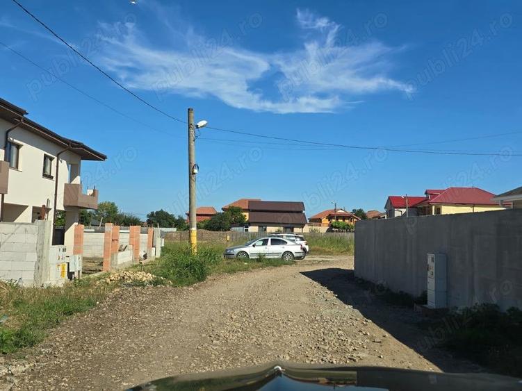 Teren de 1000 mp, în Km 5