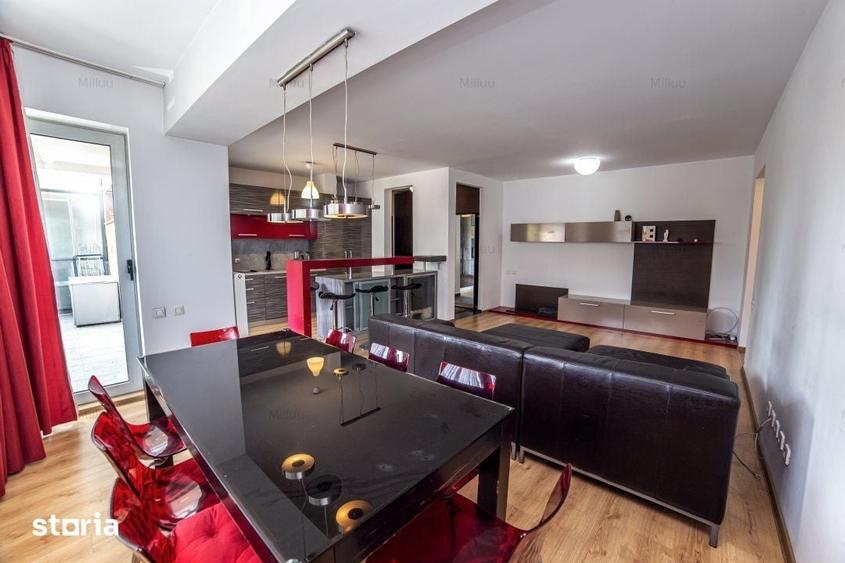 Apartament cu 3 camere semidecomandat în Militari