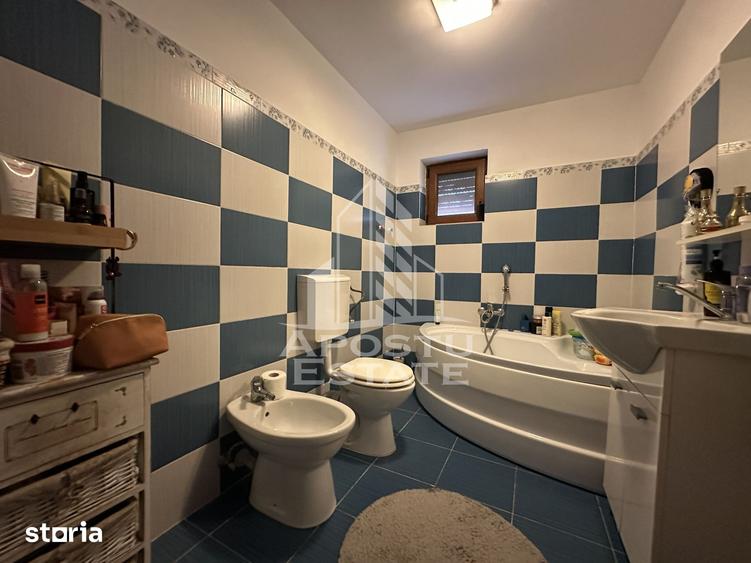 Duplex cu 4 camere si 2 bai complet mobilat si utilat in Giroc. - 3