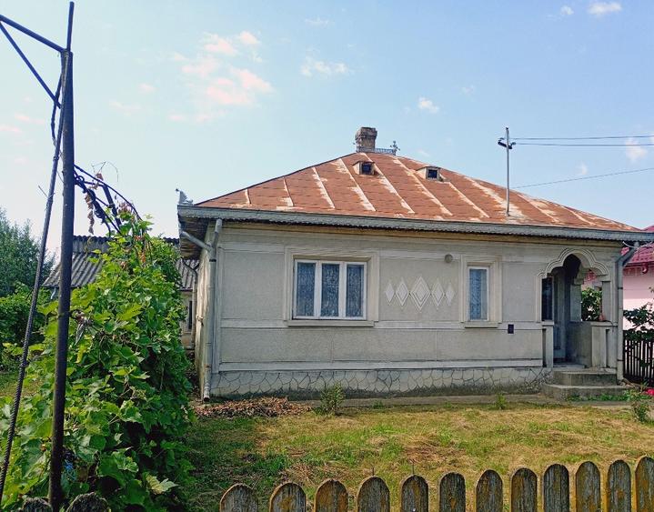 Casă individuală cu 3 camere cu Teren 3800 Mp în Broscăuți