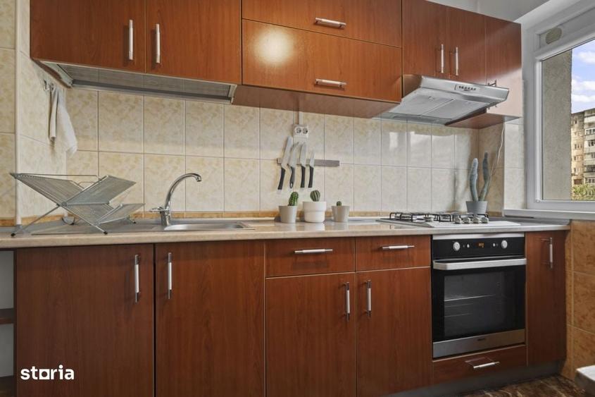 Apartament cu 2 camere în Lujerului