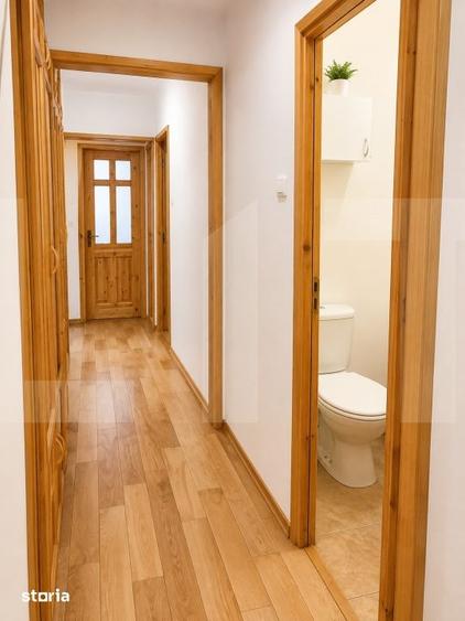 Apartament cu 3 camere decomandat în Lenin