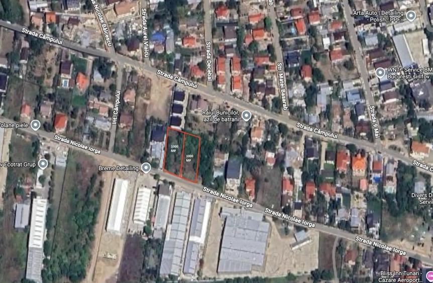 Teren de 1000 mp, în Tunari