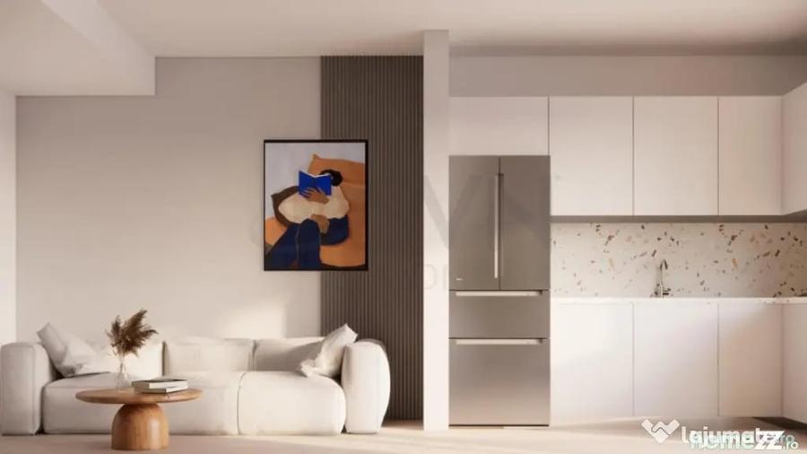 Apartament cu 2 camere decomandat în Dobroești