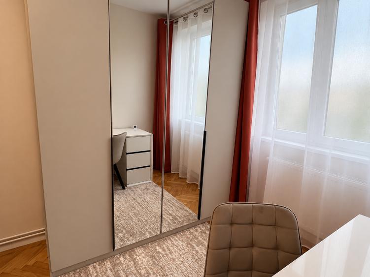Apartament cu 2 camere semidecomandat, mobilat în Central