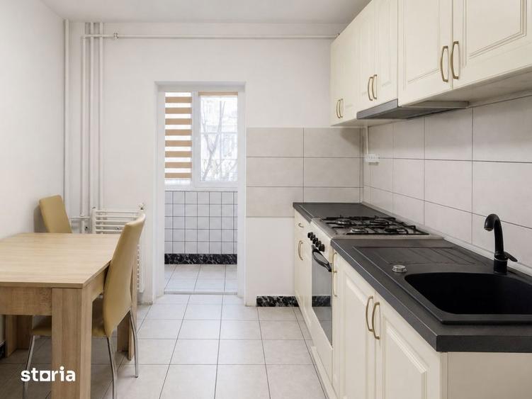 Apartament cu 2 camere, mobilat în Soarelui