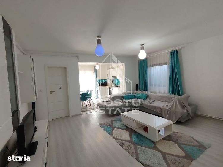 Apartament modern de inchiriat, 2 camere, 2 locuri de parcare, Giroc