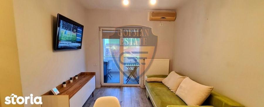 Apartament cu 2 camere, mobilat în Faleza Nord