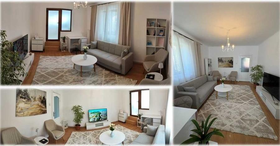 Casă cu 3 camere în Dâmbul Rotund