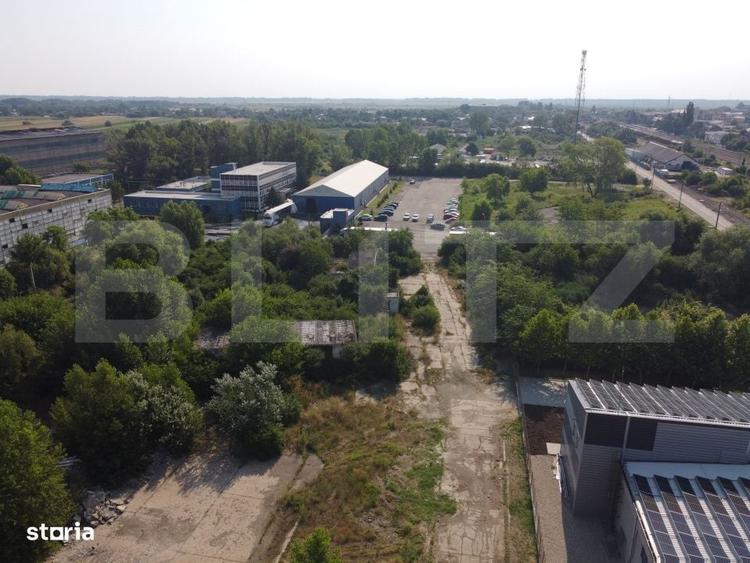 Spațiu comercial, în Fusea