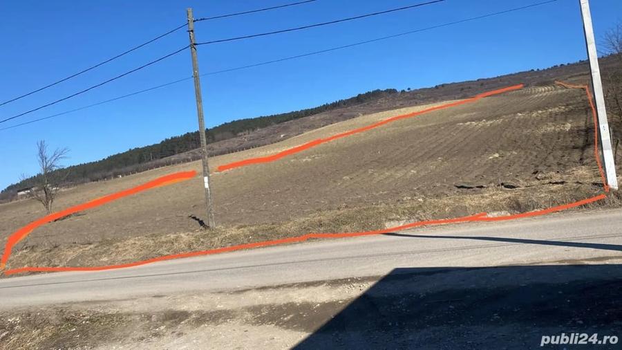 Teren de 5000 mp, în Central