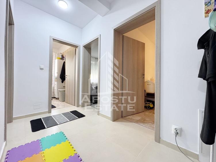Apartament cu 2 camere decomandat, mobilat în Giroc