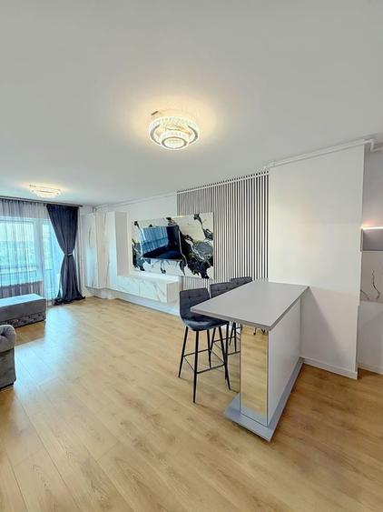 Apartament cu 2 camere decomandat, mobilat în Tomis Nord