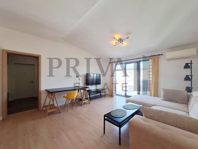 Apartament cu 2 camere, mobilat în Giroc