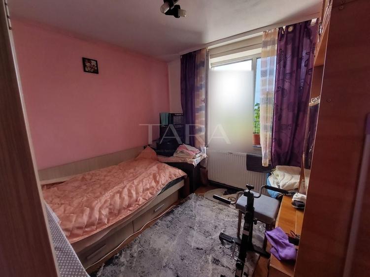 Apartament cu 2 camere semidecomandat, mobilat în Gheorgheni