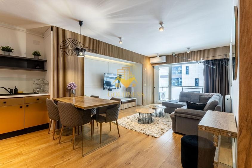 Apartament cu 2 camere semidecomandat, mobilat în Central — fotografia 1