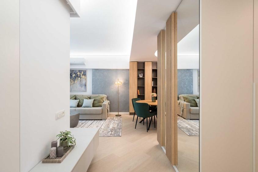 Apartament cu 3 camere decomandat în Nord