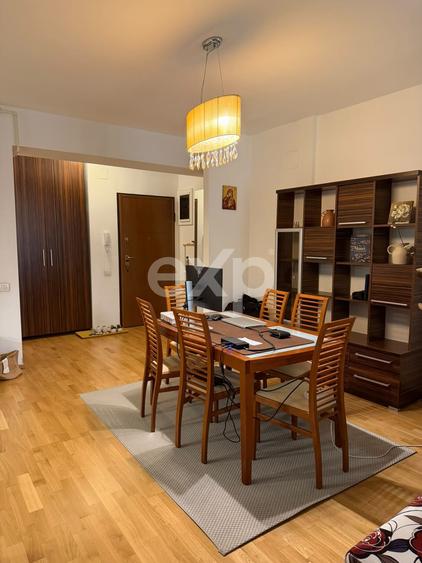 Apartament cu 2 camere decomandat în Herăstrău