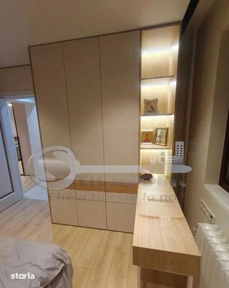 Apartament cu 3 camere decomandat în Central