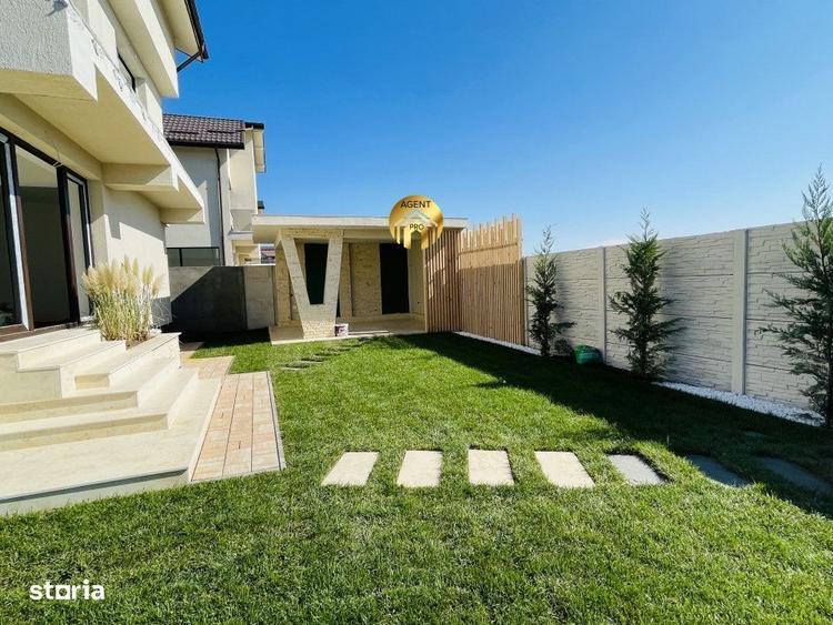 Vila individuala in Bragadiru , 4 camere, 360mp teren, LUX - 11