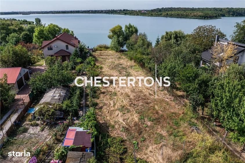 Teren intravilan 1.437 mp cu deschidere la lac Cernica - 4