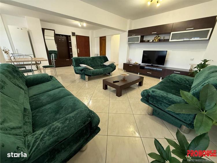 Apartament cu 3 camere, mobilat în Bistrița Lac