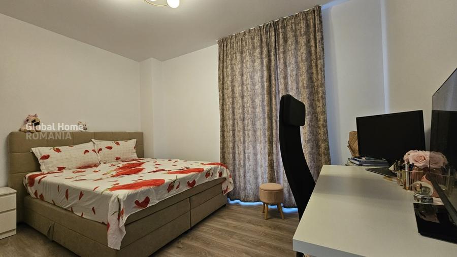 Apartament cu 3 camere decomandat, mobilat în Otopeni