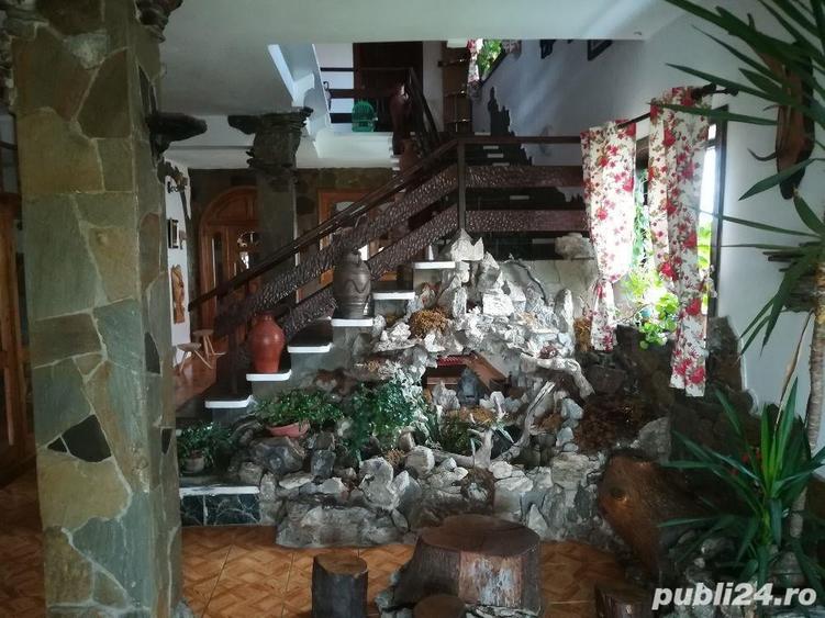 Casă cu 4 camere cu Teren 3000 Mp în Teiș