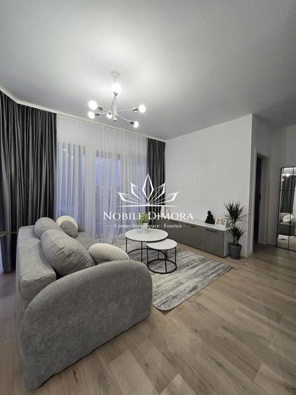 Apartament cu 2 camere semidecomandat, mobilat în Central