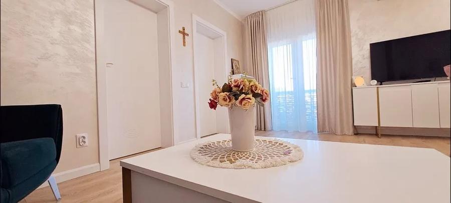 Apartament modern cu 3 camere, balcon, zona DENNVER - 2