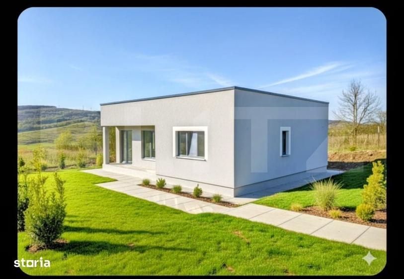 Casă cu 3 camere cu Teren 450 Mp în Central