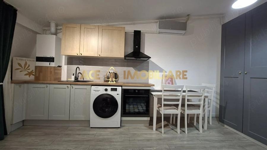 Apartament cu 2 camere semidecomandat, mobilat în Olteniței