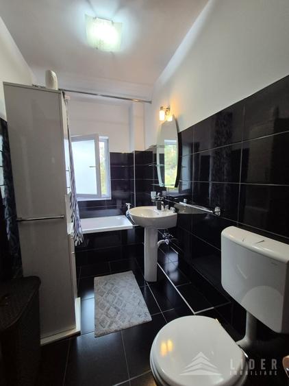Apartament cu 2 camere semidecomandat, mobilat în Florești