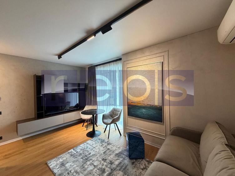 Apartament cu 2 camere, mobilat în Barbu Văcărescu