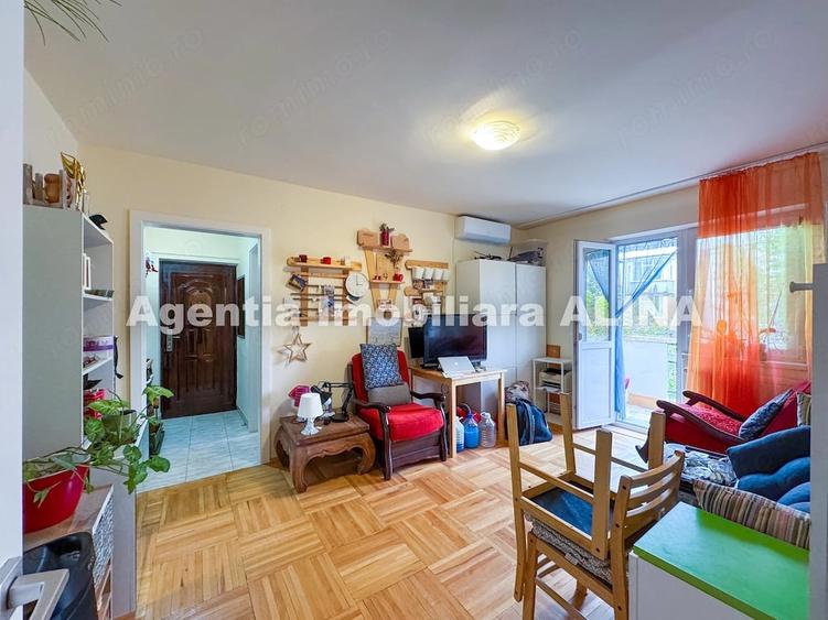 Apartament cu 2 camere semidecomandat în Central