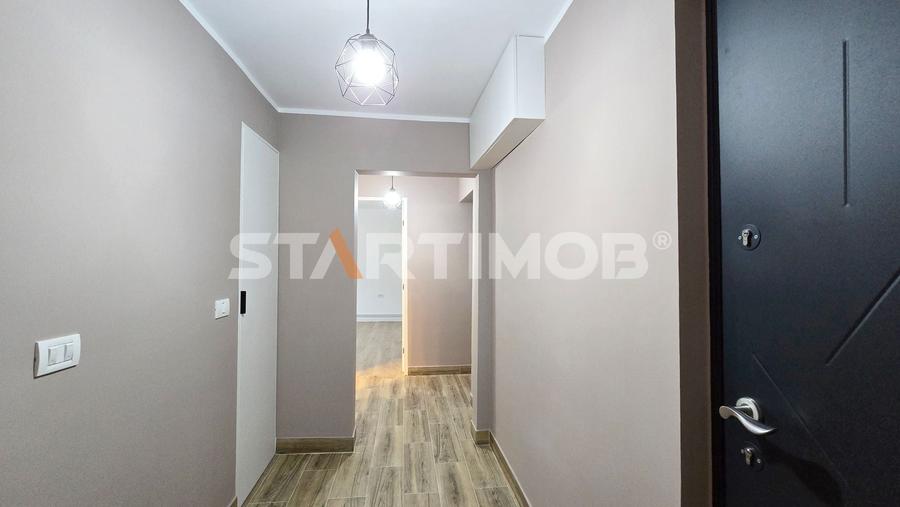 Apartament cu 3 camere decomandat, mobilat în Vlahuță