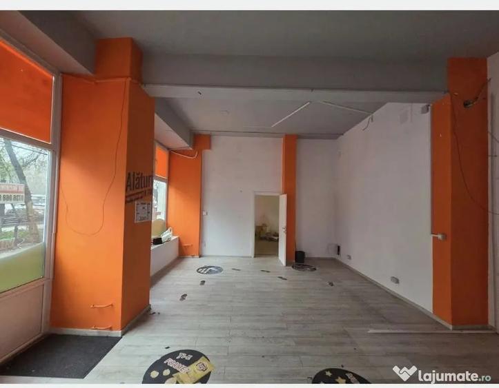 Spațiu comercial, de 60 mp, în Crângași