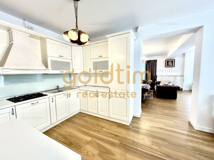 Apartament cu 5 camere decomandat, mobilat în Eminescu